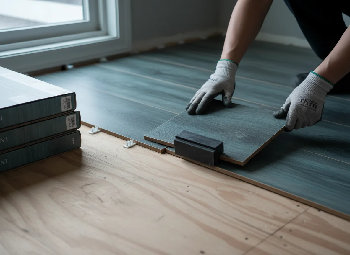 Luxury Vinyl Plank Installation company in Oslo, MN
